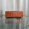 Kelly Pochette Style Fauve Matte Barenia Alligator Palladium Hardware