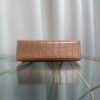 Kelly Pochette Style Chai Matte Alligator Gold Hardware