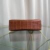 Kelly Pochette Style Fauve Matte Barenia Alligator Palladium Hardware