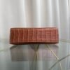 Kelly Pochette Style Fauve Matte Barenia Alligator Gold Hardware