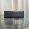 Kelly Pochette Style Graphite Matte Alligator Palladium Hardware