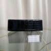 Kelly Pochette Style Black Shiny Alligator Palladium Hardware