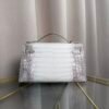 Kelly Pochette Style Himalaya Niloticus Crocodile Palladium Hardware
