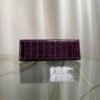 Kelly Pochette Style Violet Shiny Alligator Palladium Hardware Kelly Pochette Style Violet Shiny Alligator Palladium Hardware