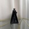 Kelly Pochette Style Black Shiny Alligator Palladium Hardware