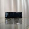 Kelly Pochette Style Black Shiny Alligator Palladium Hardware