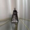 Kelly Pochette Style Gris Tourterelle Shiny Porosus Crocodile Palladium Hardware