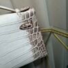 Kelly Pochette Style Himalaya Niloticus Crocodile Palladium Hardware Kelly Pochette Style Himalaya Niloticus Crocodile Palladium Hardware