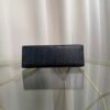 Kelly Pochette Style Black Matte Alligator Palladium Hardware