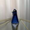 Kelly Pochette Style Bleu Electrique Shiny Alligator Palladium Hardware