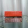 Kelly Pochette Style Orange Matte Niloticus Crocodile Gold Hardware Kelly Pochette Style Orange Matte Niloticus Crocodile Gold Hardware