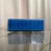 Kelly Pochette Style Bleu Izmir Shiny Niloticus Crocodile Palladium Hardware