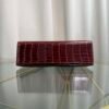 Kelly Pochette Style Miel Shiny Alligator Gold Hardware Kelly Pochette Style Miel Shiny Alligator Gold Hardware