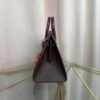 Birkin Sellier 20 Style Matte Rouge Sellier Alligator and Ébène Epsom Faubourg Touch Palladium Hardware