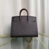 Birkin Sellier 20 Style Matte Rouge Sellier Alligator and Ébène Epsom Faubourg Touch Palladium Hardware