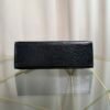 Kelly Pochette Style Black Shiny Lizard Gold Hardware