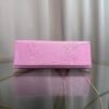 Kelly Pochette Style Rose Sakura Shiny Lizard Palladium Hardware Kelly Pochette Style Rose Sakura Shiny Lizard Palladium Hardware