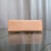 Kelly Pochette Style Beige Shiny Lizard Palladium Hardware