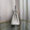 Kelly Retourne 25 Style Gris Perle Togo and Shiny Gris Galaxie Alligator Touch Palladium Hardware