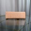 Kelly Pochette Style Beige Shiny Lizard Palladium Hardware