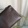 Kelly Pochette Style Ebene Shiny Lizard Palladium Hardware