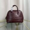 Bolide Mini Style Havana Matte Alligator Palladium Hardware