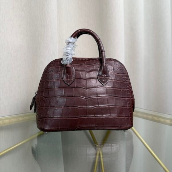 Bolide Mini Style Havana Matte Alligator Palladium Hardware