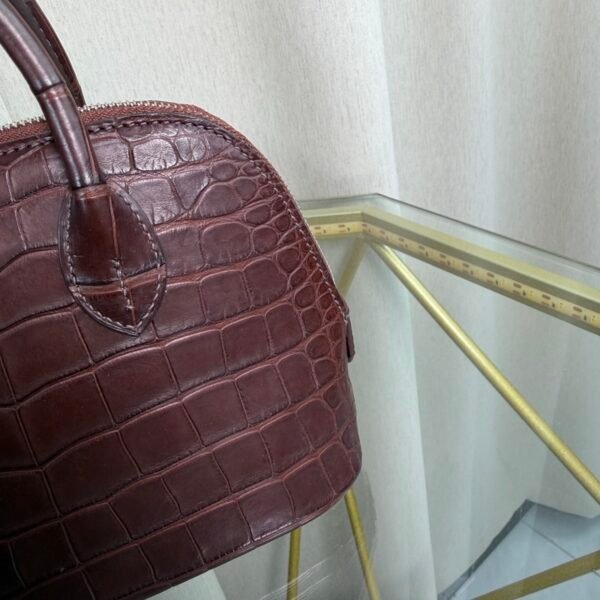 Bolide Mini Style Havana Matte Alligator Palladium Hardware