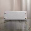 Kelly Sellier 25 Style Gris Perle and Gold Chevre Mysore Gold Hardware