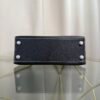 Kelly Sellier 25 Style Black Chevre Mysore Palladium Hardware