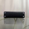 Kelly Sellier 20 Black Verso Chèvre Mysore Palladium Hardware