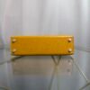 Kelly Sellier 20 Jaune Ambre Chèvre Mysore Palladium Hardware