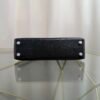 Kelly Sellier 20 Black Verso Gris Perle Chèvre Mysore Palladium Hardware