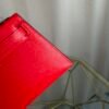 Kelly Sellier 20 Rouge Casaque Verso Rose Bubblegum Chèvre Mysore Palladium Hardware