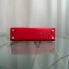 Kelly Sellier 20 Rouge Casaque Verso Rose Bubblegum Chèvre Mysore Palladium Hardware