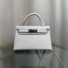 Kelly Sellier 20 Style Champignon Chèvre Mysore Palladium Hardware