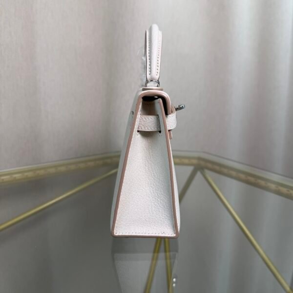 Kelly Sellier 20 Style Champignon Chèvre Mysore Palladium Hardware