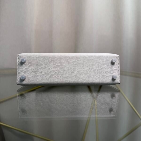 Kelly Sellier 20 Style Champignon Chèvre Mysore Palladium Hardware