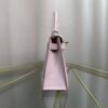 Kelly Sellier 20 Style Mauve Pale Chèvre Mysore Palladium Hardware