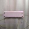Kelly Sellier 20 Style Mauve Pale Chèvre Mysore Palladium Hardware