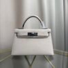 #minikelly Kelly Sellier 20 Style Craie Chèvre Mysore Palladium Hardware #minikelly Kelly Sellier 20 Style Craie Chèvre Mysore Palladium Hardware