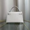 #minikelly Kelly Sellier 20 Style Craie Chèvre Mysore Palladium Hardware #minikelly Kelly Sellier 20 Style Craie Chèvre Mysore Palladium Hardware