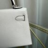 #minikelly Kelly Sellier 20 Style Craie Chèvre Mysore Palladium Hardware #minikelly Kelly Sellier 20 Style Craie Chèvre Mysore Palladium Hardware