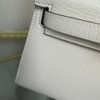 #minikelly Kelly Sellier 20 Style Craie Chèvre Mysore Palladium Hardware #minikelly Kelly Sellier 20 Style Craie Chèvre Mysore Palladium Hardware