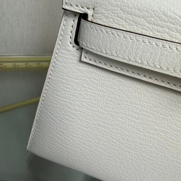 #minikelly Kelly Sellier 20 Style Craie Chèvre Mysore Palladium Hardware #minikelly Kelly Sellier 20 Style Craie Chèvre Mysore Palladium Hardware