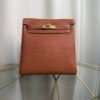Kelly Ado II Backpack Style Gold Clemence Gold Hardware