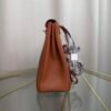 Kelly Ado II Backpack Style Gold Clemence Gold Hardware