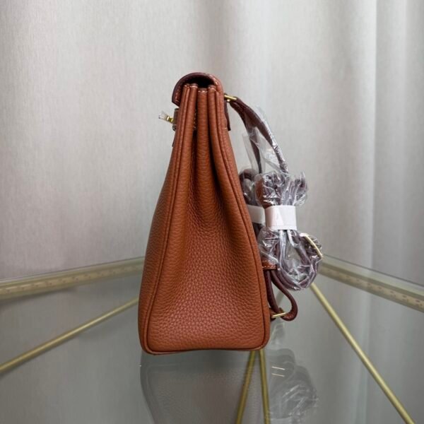 Kelly Ado II Backpack Style Gold Clemence Gold Hardware