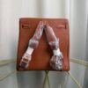 Kelly Ado II Backpack Style Gold Clemence Gold Hardware