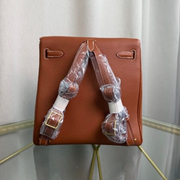 Kelly Ado II Backpack Style Gold Clemence Gold Hardware